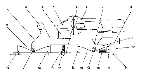 Une figure unique qui représente un dessin illustrant l'invention.